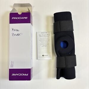 Procare Stabilized KN W/Univ Butt,S 79-82723. New In Open Box. Small.